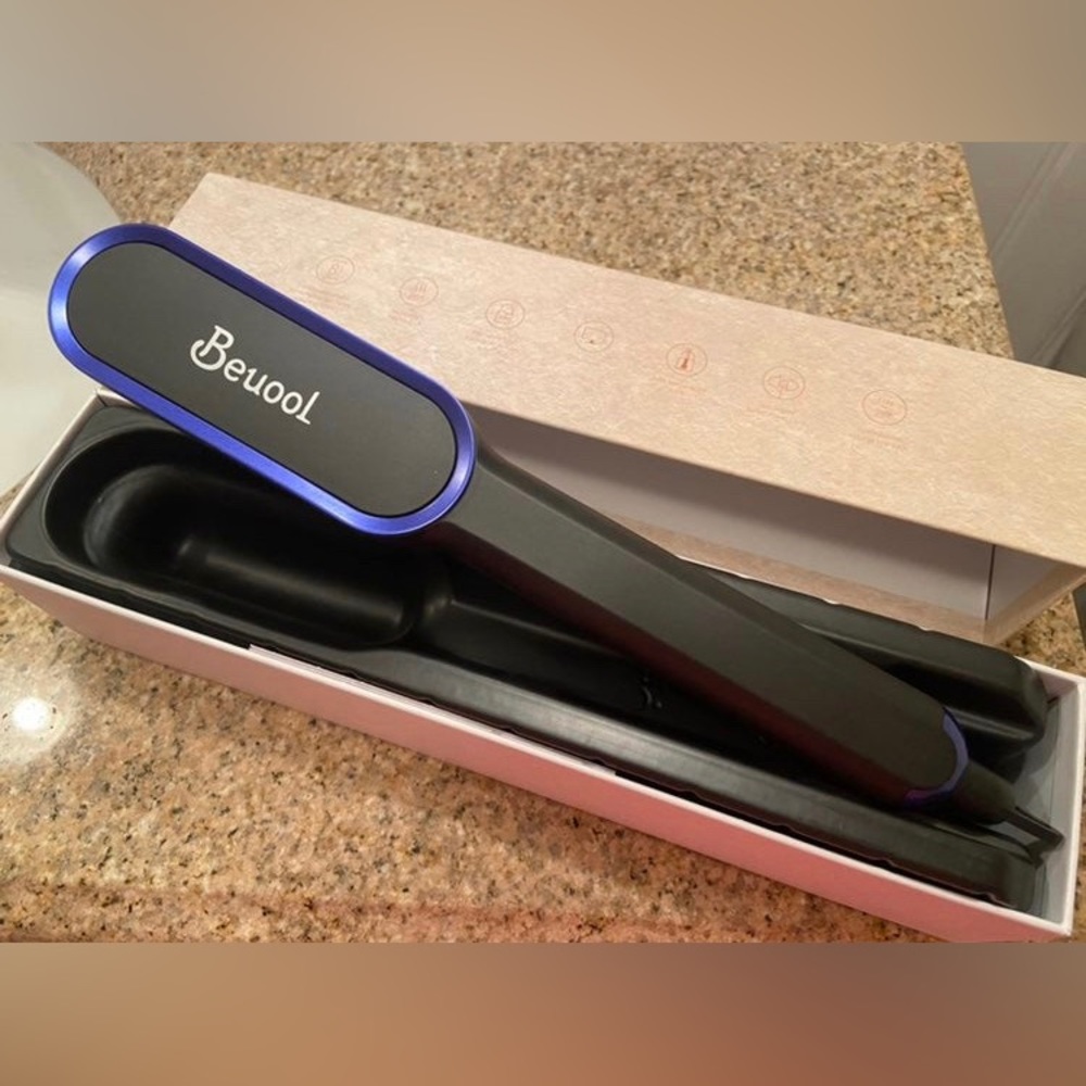 Beuool Ionic Hair Straightening Comb Brush